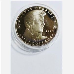 COPY - Elvis Presley $5 Commemorative Coin